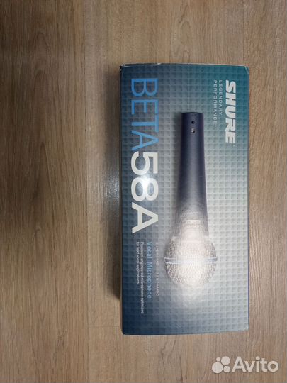 Микрофон shure