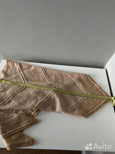 Комплект шапка и косынка