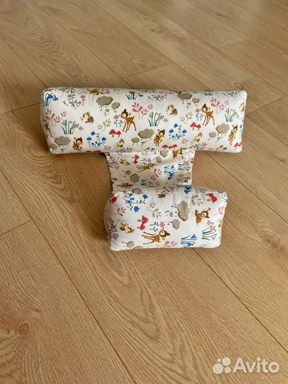 Подушка позиционер (валик для сна новорожденного)