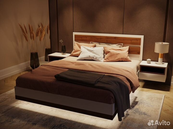 Кровать парящая Риалто