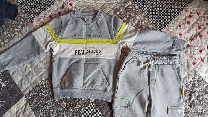 Летний костюмчик унисекс