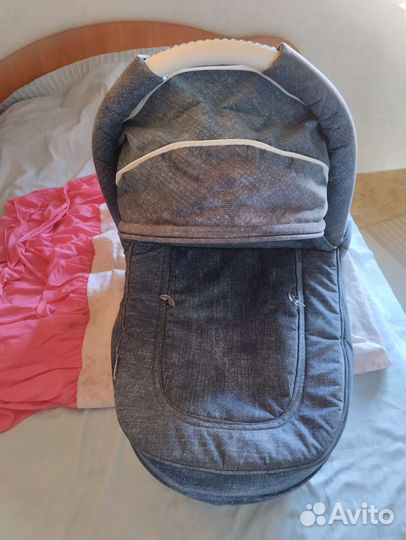 Коляска 2 в 1 adamex pajero