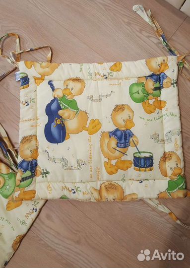 Бортики в кроватку