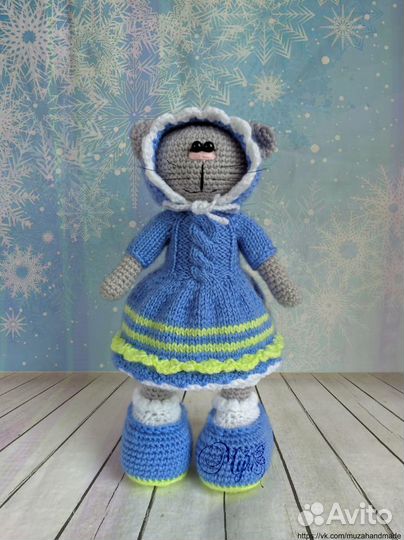 Киска Марта ручная работа