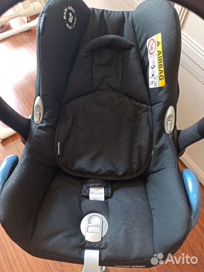 Автолюлька maxi cosi cabriofix