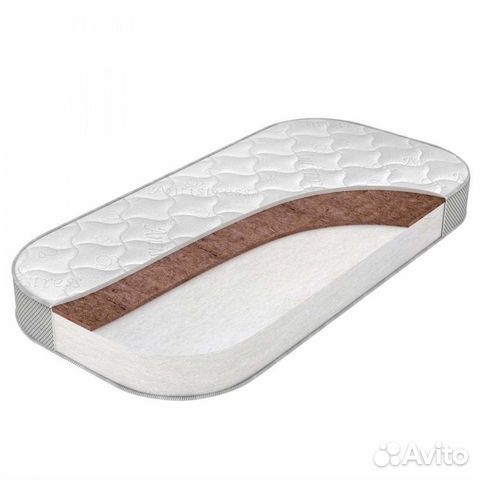 Матрас 120х60 в Кроватку Соня Европа