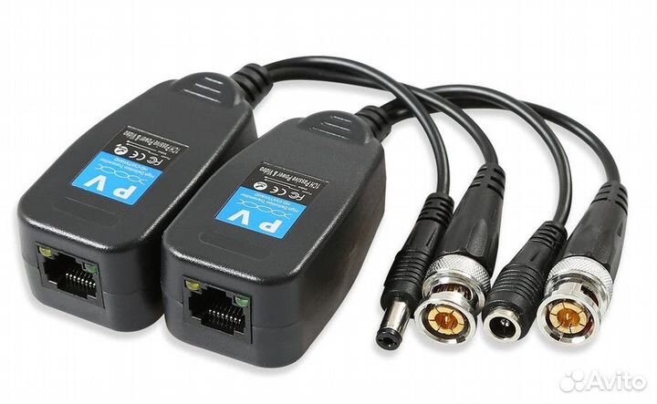 BNC по витой паре, новые