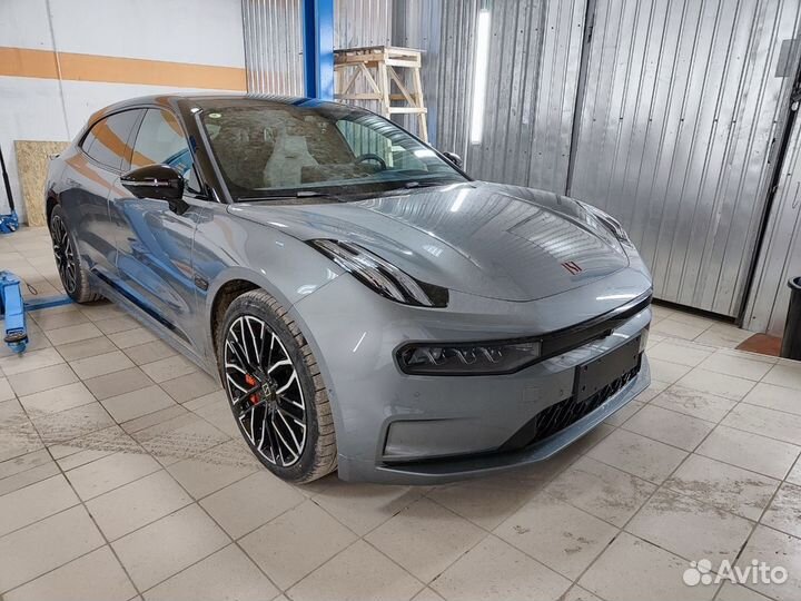 Русификация / установка слота под sim-карту Zeekr