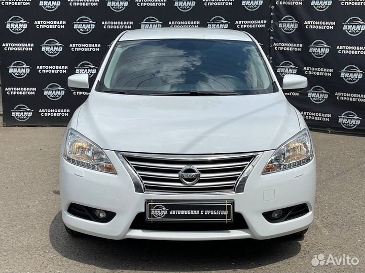 Nissan Sentra 1.6 CVT, 2014, 80 000 км