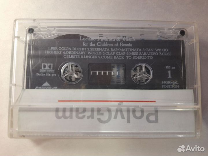 Аудио кассета Luciano Pavarotti