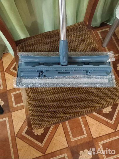 Швабра с зажимом, новая