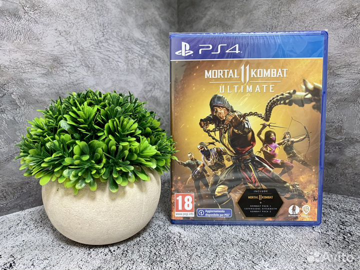 Mortal Kombat 11 Ultimate PS4