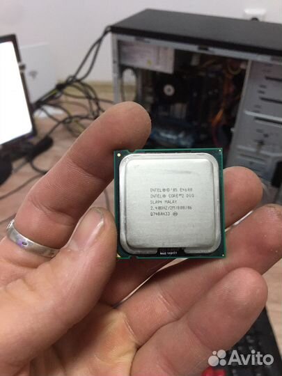 Системный блок intel core 2 duo