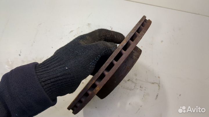 Диск тормозной Nissan Almera N16, 2004