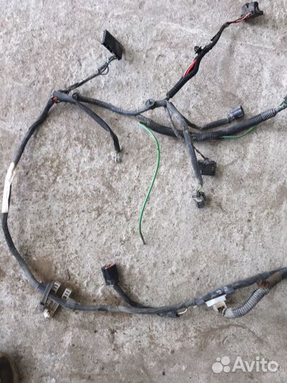 Проводка света Mitsubishi Galant (6052)