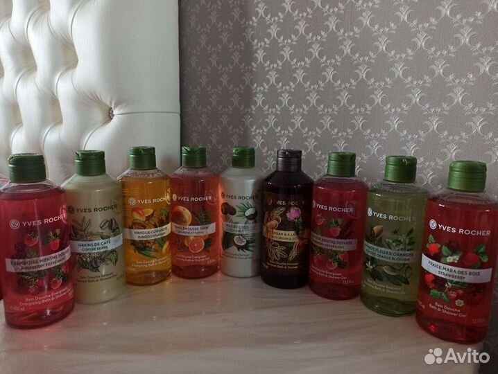 Гели для душа Ив Роше
