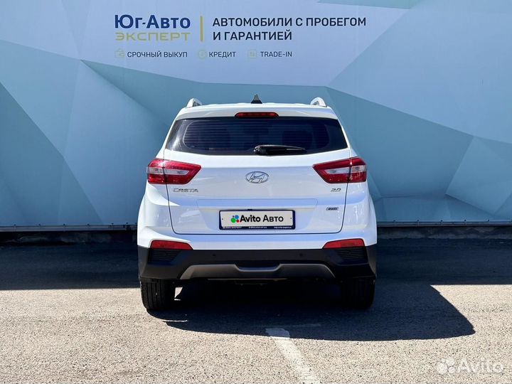 Hyundai Creta 2.0 AT, 2018, 73 000 км