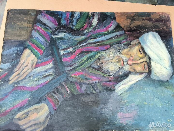 Картина маслом 