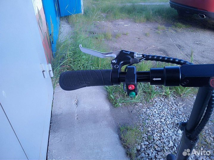 Самокат взрослый электрический бу