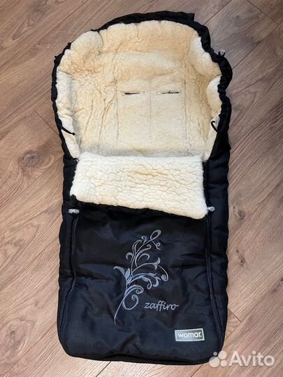 Конверт зимний меховой Womar