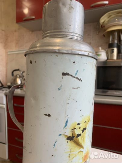 Термос китайский СССР 2 литра