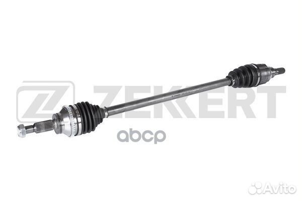 Привод в сборе задн. лев./прав. Dacia Duster 10