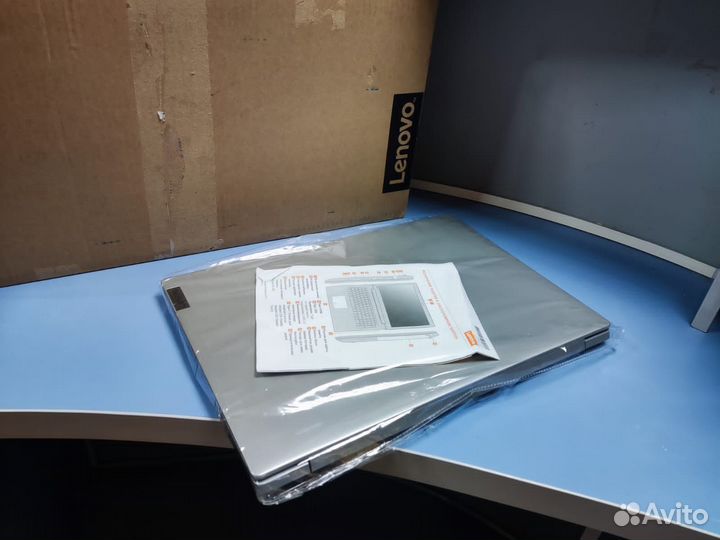 Новый ноутбук Lenovo intel/SSD/HDD/15.6/IPS