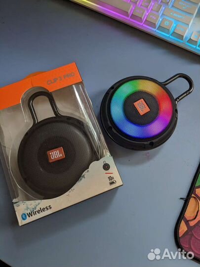 Новые Bluetooth колонка JBL clip 3 pro