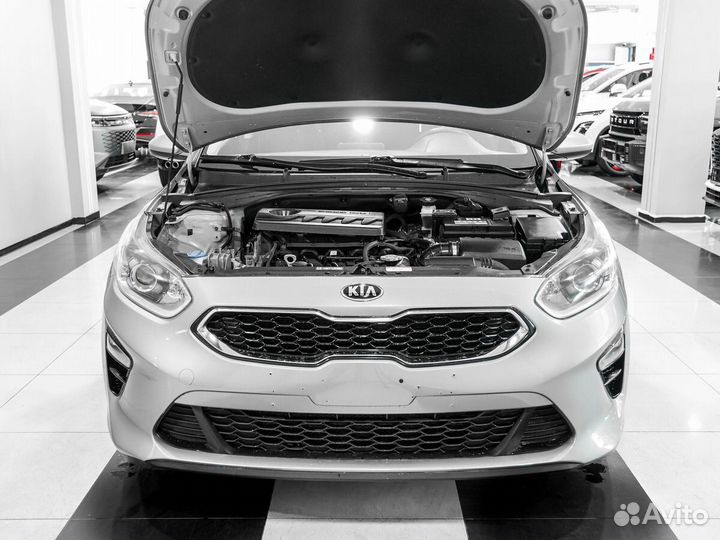 Kia Ceed 1.6 МТ, 2018, 112 765 км