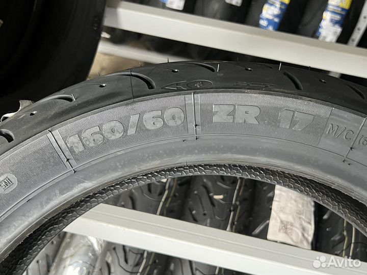 Michelin Pilot Road 4 120/70-17 и 160/60-17