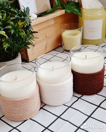 Ароматическая свеча Vanilla Cream