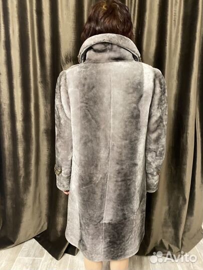 Шуба мутоновая