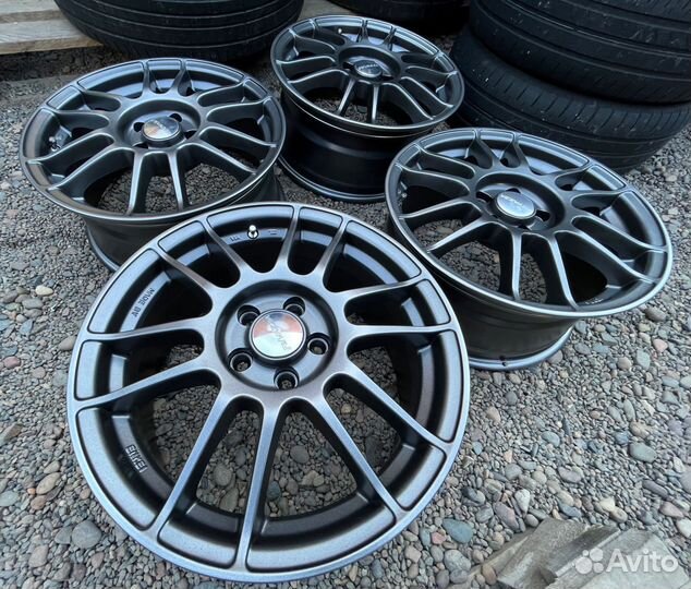 Литые диски r16 5/100 Enkei revazza japan