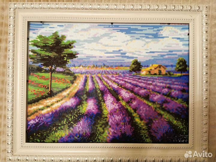 Алмазная мозаика готовая