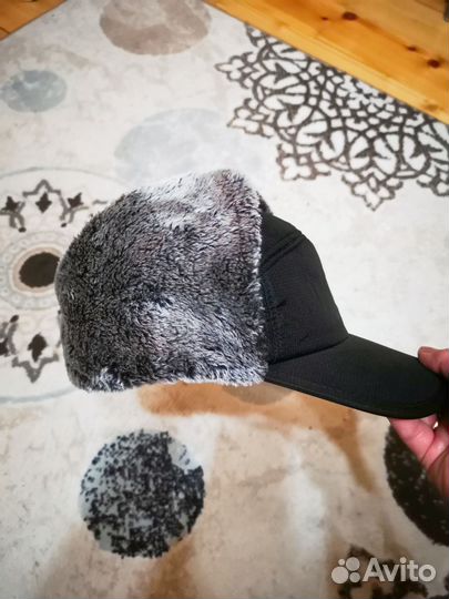 Зимняя шапка кепка