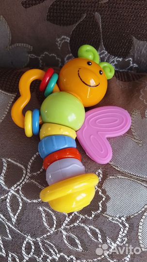 Развивающие игрушки грызунок