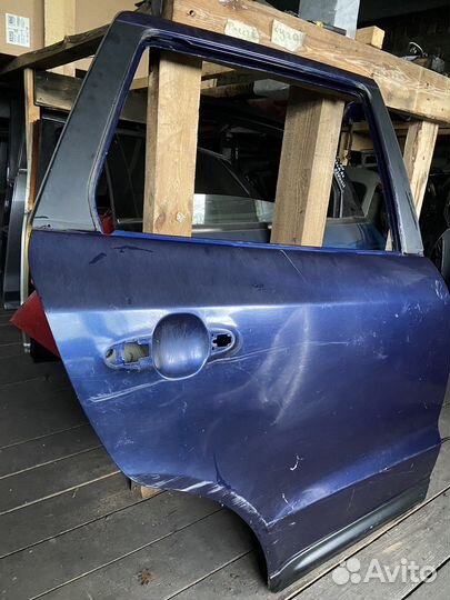 Дверь задняя правая Hyundai Santa Fe 2 CM 06-12г