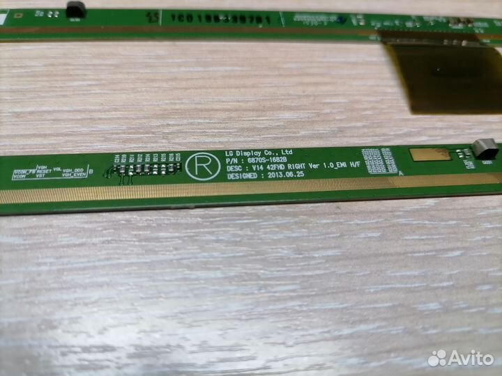 Платы матрицы 6870S-1682B 6870S-1681B