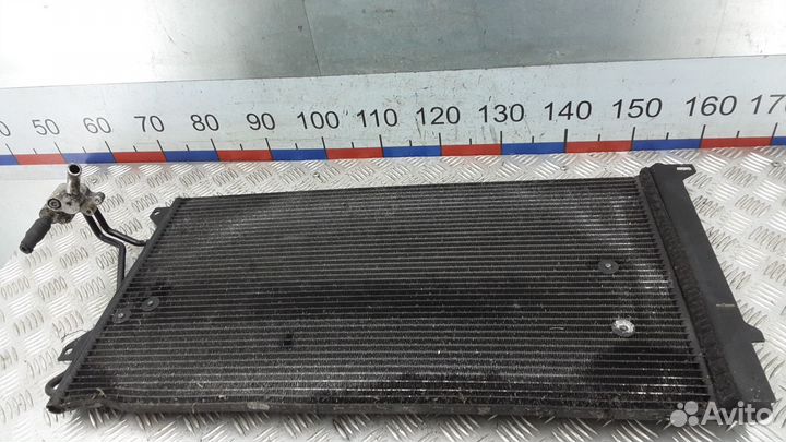 Радиатор кондиционера Audi Q7 4L 2007