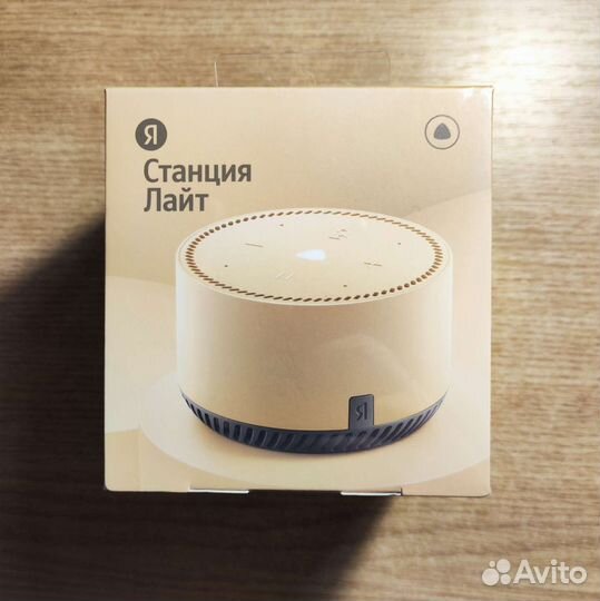 Яндекс Станция лайт. Новая, в упаковке