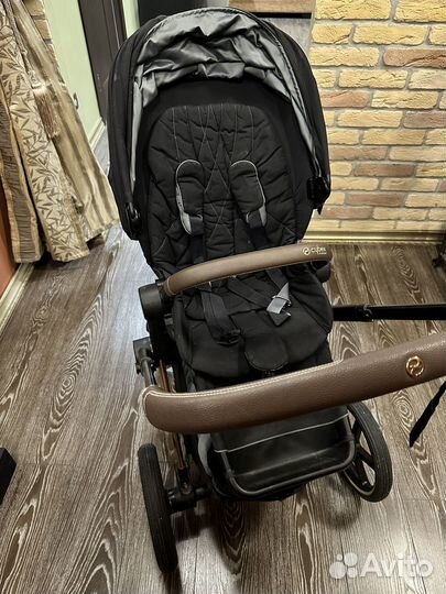 Прогулочная коляска cybex priam lll
