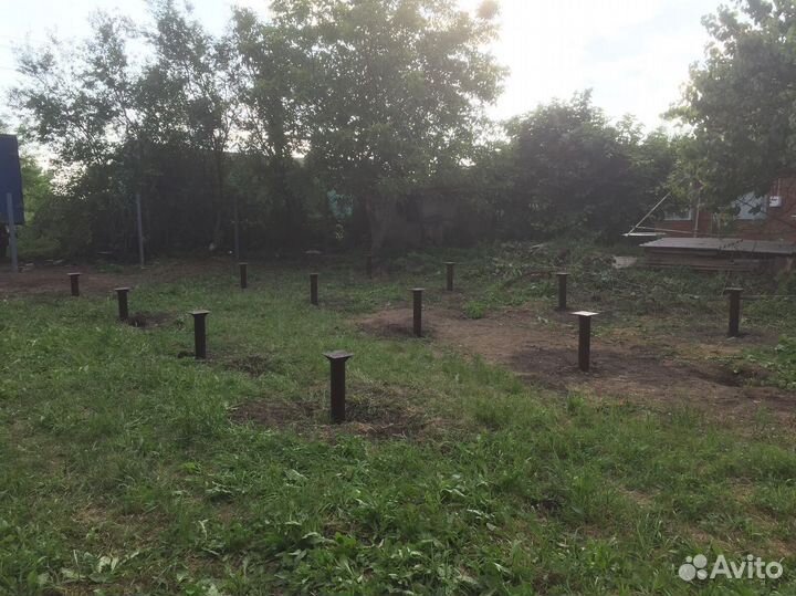 Сваи винтовые