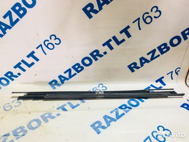 Уплотнитель стекла наружний LADA vesta 1.6 амт сед