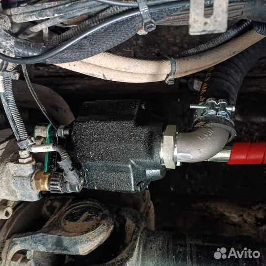 Гидрофикация тягачей