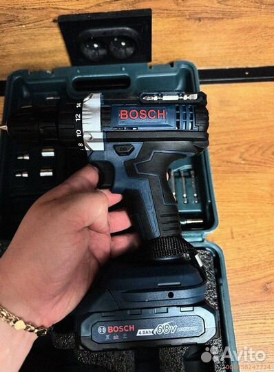 Новый шуруповeрт Bosch 18v (Арт.16509)