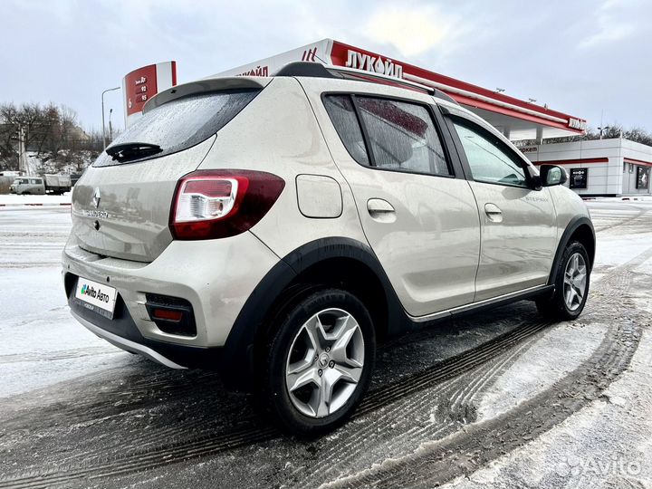 Renault Sandero Stepway 1.6 CVT, 2021, 19 589 км