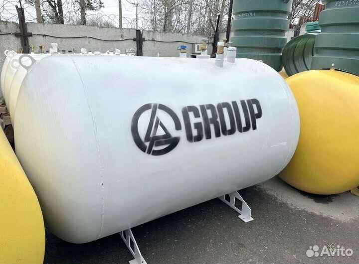 Газгольдер под дом