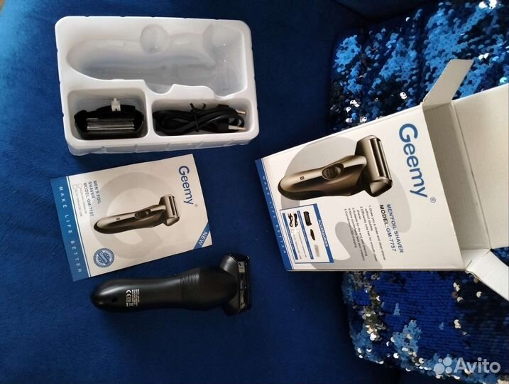 Электробритва Geemy