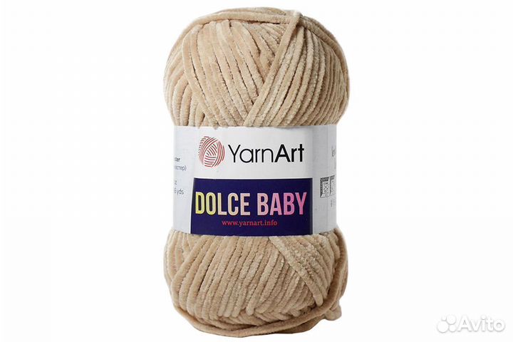 Пряжа YarnArt Dolce Baby (Ярнарт Дольче беби)