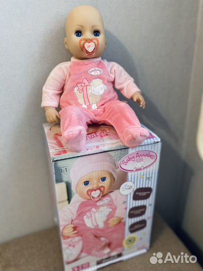 Кукла baby annabell